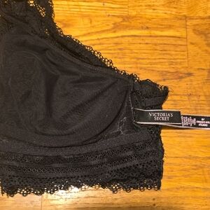 Victoria's Secret Black Lace Bra